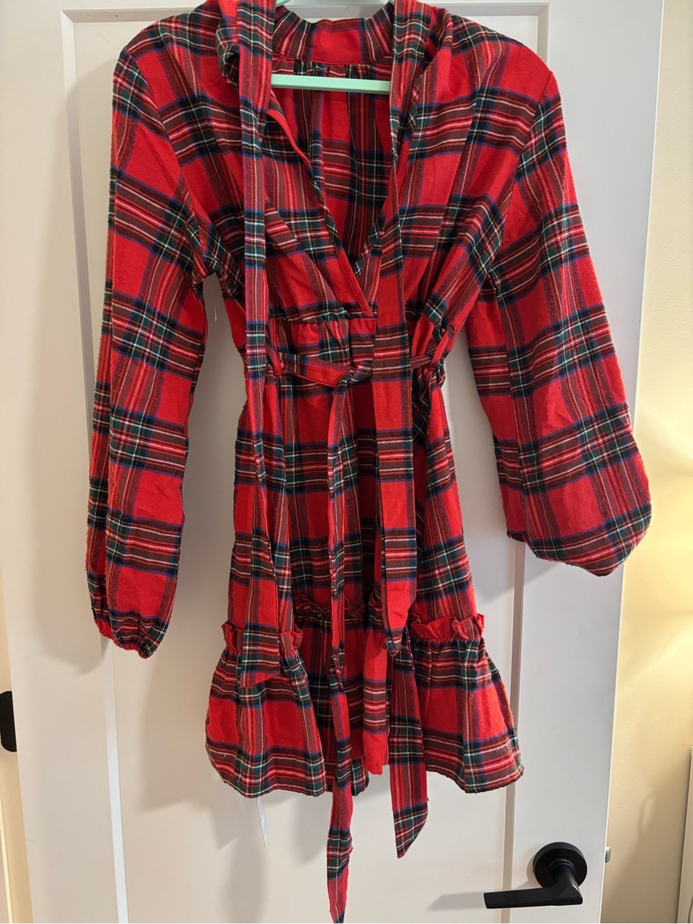 Cupshe plaid dress